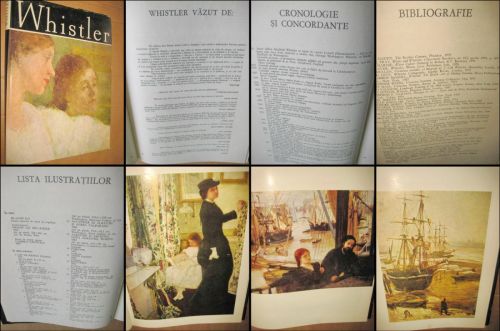 Album de Arta: Whistler anii 70-80 cartonat gros.