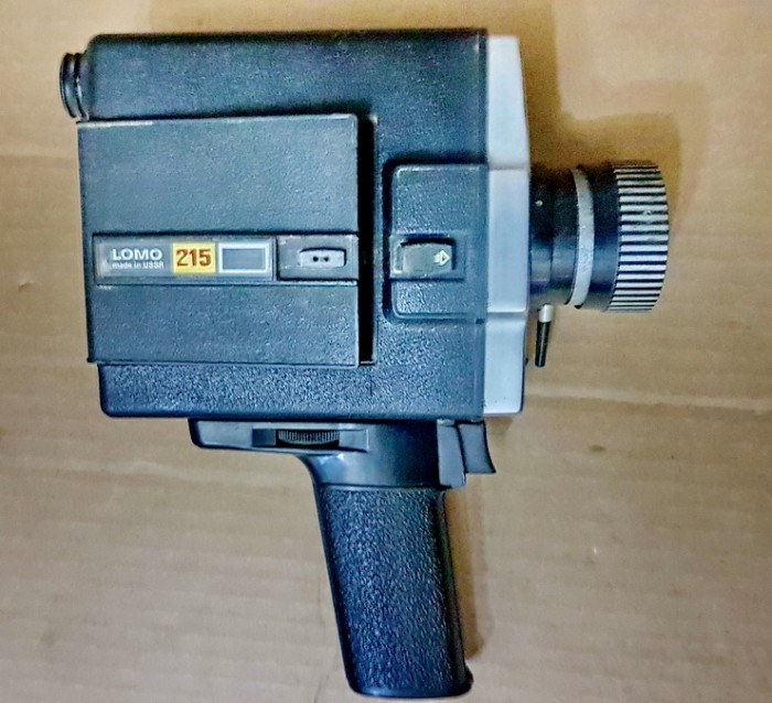 8363-Aparat Filmat vintage LOMO 215 M Super USSR.