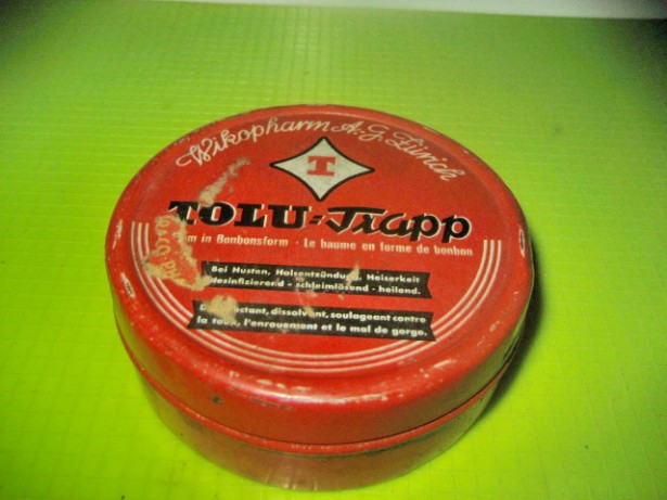 8574-Wikopharm A.G.Zurich Tollu Trap- Cutie medicamente.