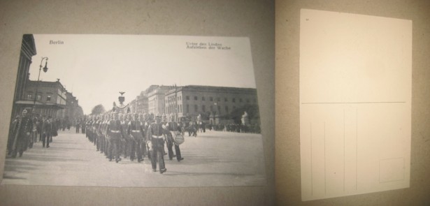 A588-Propaganda germana ww1-ww2-carti postale originale.