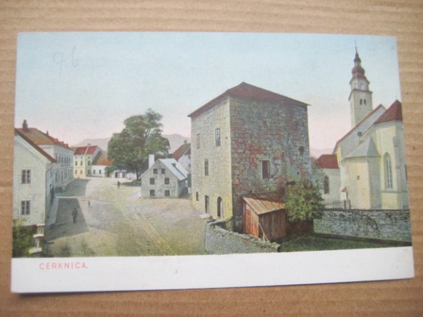 A625-I-Vedere din Cernica Ilfov anii 1900. Carte postala veche.