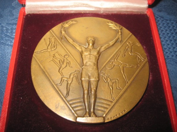 2657-I-Medalia Ziua Nationala a sportivilor Finante Belgia 1960.