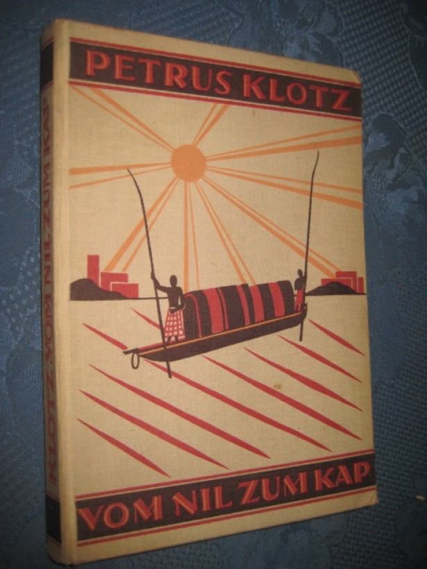 8640-De la Nill la Kap-Stiinta si cercetari geografice 1923 ed.germana