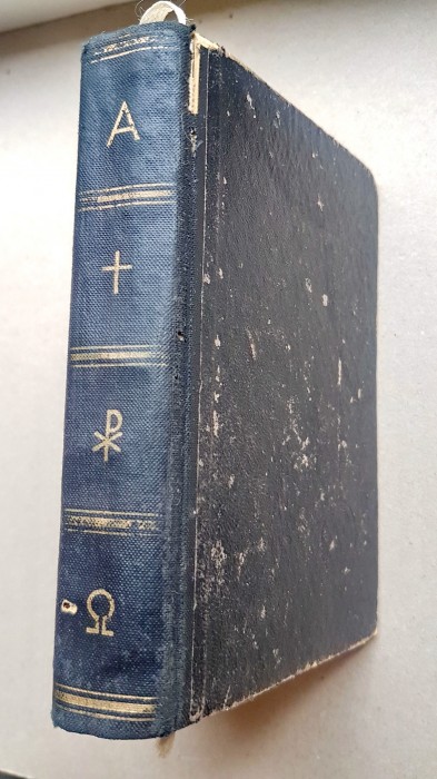 C788-Poporul sfant 1949 carte catolica germana.