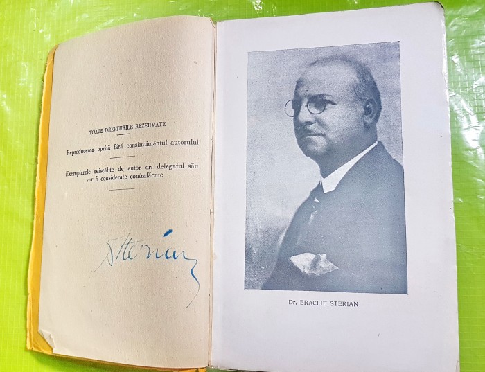 D966-EDUCATIA SEXELOR-Dr. Eraclie Sterian 1908 carte veche.