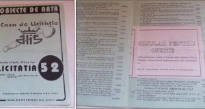 5 CATALOAGE preturi obiecte de arta - ALIS - 1993