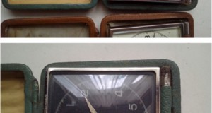 3 ceasuri de voiaj RUHLA UMF, de restaurat