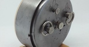 Ceas de masa rusesc SLAVA, made in URSS, de colectie (3)