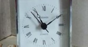 ceas de călătorie METAMEC, made in UK, carcasă