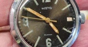 ceas rusesc WOSTOK cal. 2214, 18 jewels, anii `70