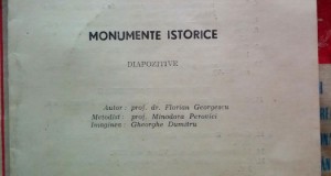 MONUMENTE ISTORICE - mapă cu 60 diapozitive