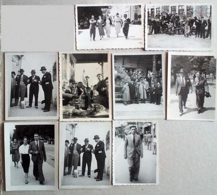 9 fotografii vechi, România, anii `40
