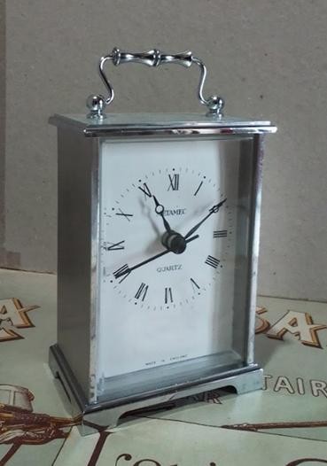 ceas de călătorie METAMEC, made in UK, carcasă