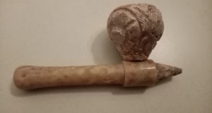 Pipa antica colecție din marmura, stare excelenta