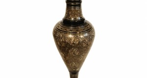 Superb set de 2 vaze de dimensiuni mari din bronz