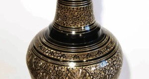 Superb set de 2 vaze de dimensiuni mari din bronz