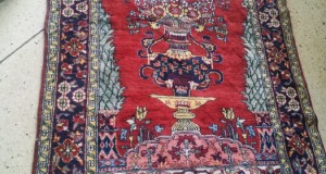 Covor colecție vechi persan lana stare impecabila