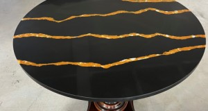 Masa Baroc rotunda Casa Padrino!