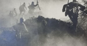 Foto  Trupe de asalt germane 1918