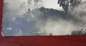 Foto  Trupe de asalt germane 1918