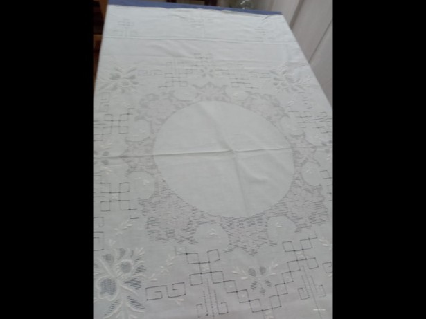Fata de masa model goblen 3D tesut in felief