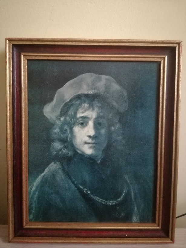 Tablou reproducere Rembrandt - Titus, fiul artistului