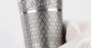 Frumos pahar din argint 950,Franta,250 ML www.argint.ro