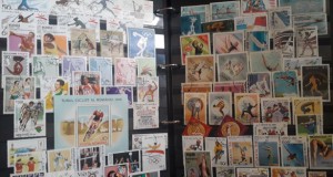 colectie timbre romanesti si straine