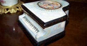 Pian-caseta majolica-l 15 cm