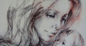 tablou -maternitate-72 52 cm