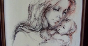 tablou -maternitate-72 52 cm