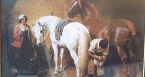 tablou repr pictura J,F.Herring sen.-67 55 cm