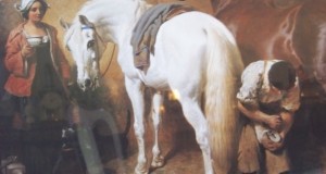 tablou repr pictura J,F.Herring sen.-67 55 cm