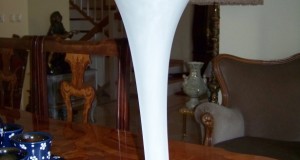 vaza mare  sticla - 40 cm