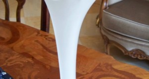 vaza mare  sticla - 40 cm