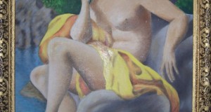 tablou-nud pe ganduri 70-55 cm pictura romaneasca