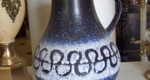 carafa ceramica 42 cm Germania cca 1960