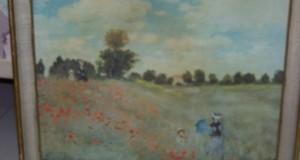 tablou-47-37 cm Claude Monet-reprod. pe canvas