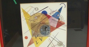 tablou  1reprod.Kandinsky 52-42 cm