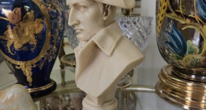 expresiv bust Napoleon  rasina h 28 cm