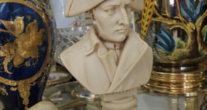 expresiv bust Napoleon  rasina h 28 cm