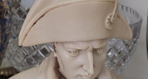 expresiv bust Napoleon  rasina h 28 cm