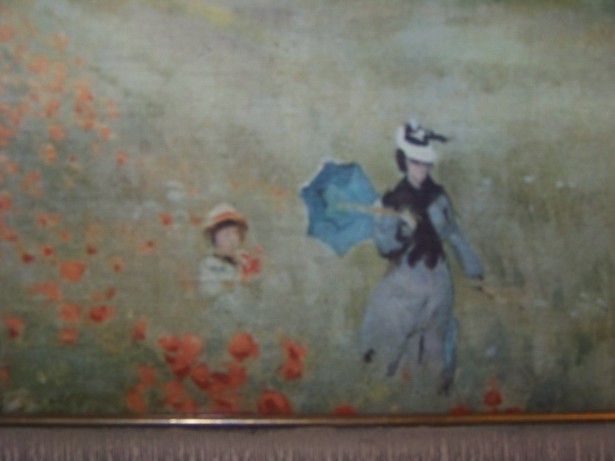 tablou-47-37 cm Claude Monet-reprod. pe canvas
