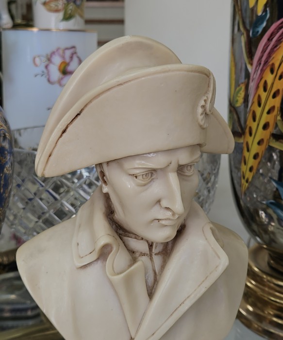 expresiv bust Napoleon  rasina h 28 cm