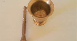 Mojar vintage din bronz