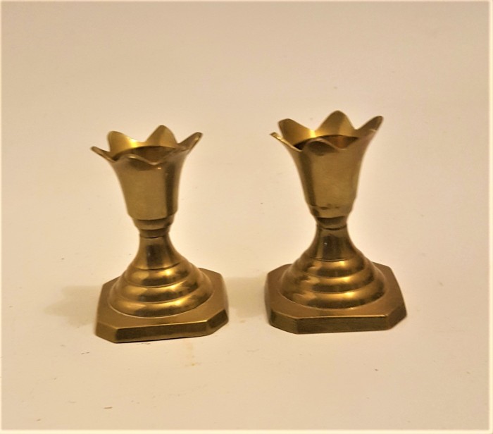 Sfesnice micute din bronz, H-6 cm