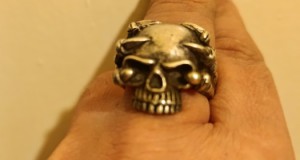 Inel biker argint 925