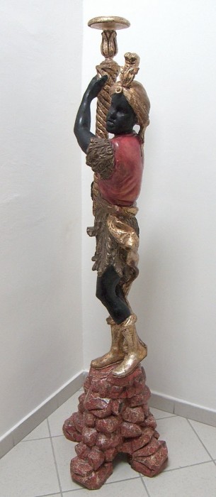 statueta sculptata veneziana sec 20 inceput