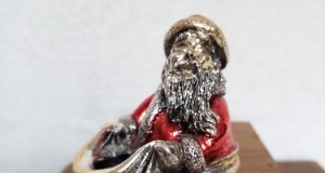 SANTA CLAUS  ARGENTO 925 CADOU COLECTIE