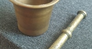 MOJAR DIN BRONZ MASIV VINTAGE CADOU  A